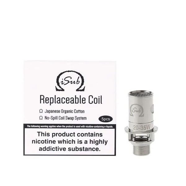 Innokin iSub Coils (5-Pack)