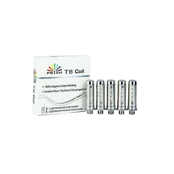 Innokin Prism T18/T22 Coil 5 Pack