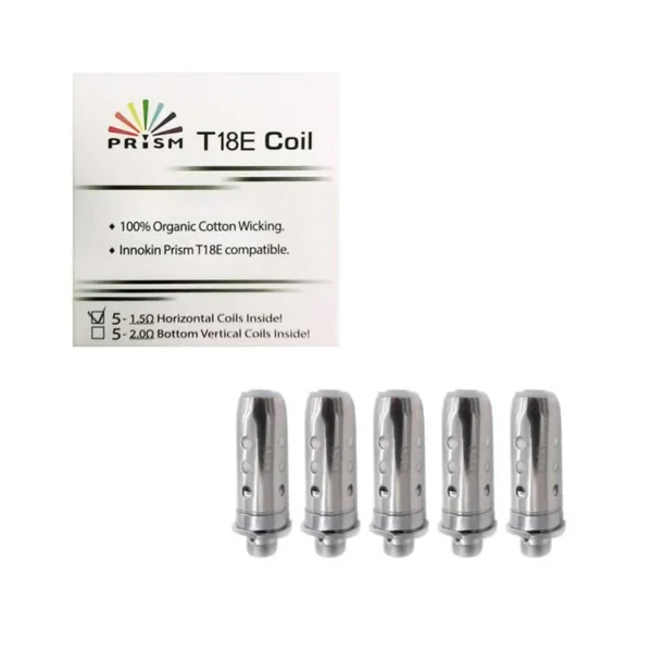 Innokin T-18 E Replacement Coil (Pack of 5)