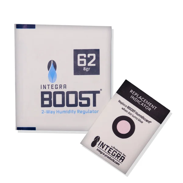 Integra Boost | Humidity Pack | 62% | Supports 8g Flower (Sim BOVEDA) - Image 2