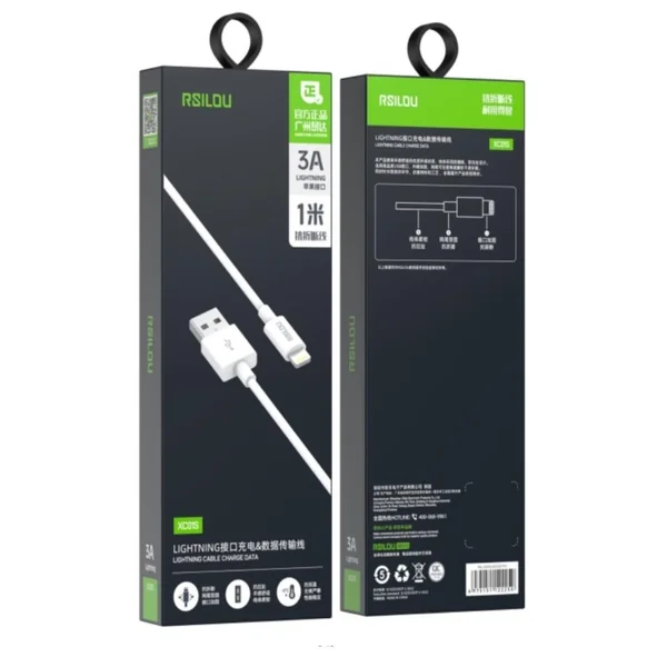 iPhone Charger Cable – Lightning to USB 3ft Length