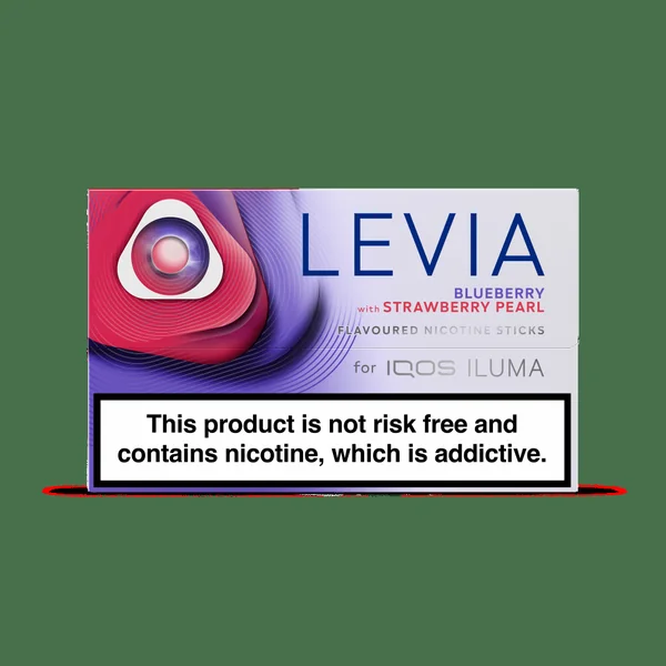 IQOS LEVIA Blueberry Strawberry Pearl Tobacco Free Nicotine Sticks