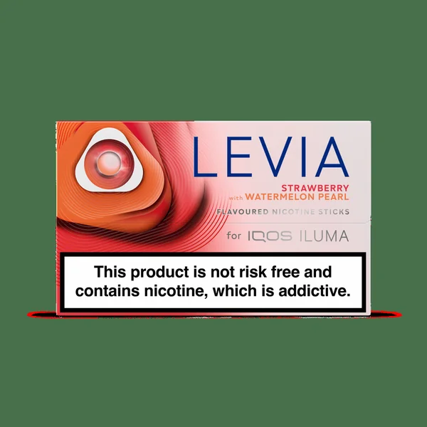 IQOS LEVIA Strawberry Watermelon Pearl Tobacco Free Nicotine Sticks