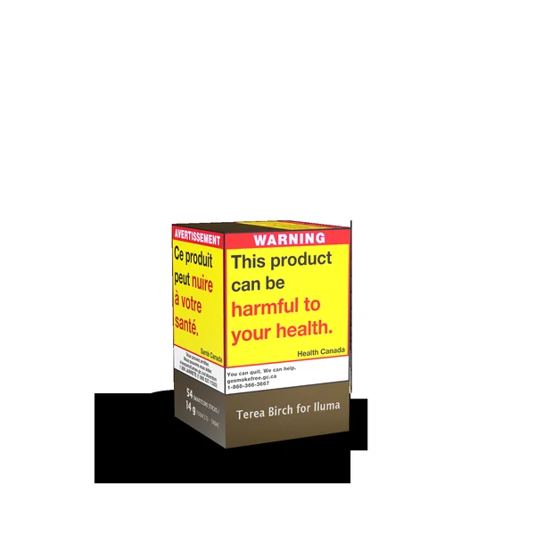 IQOS terea birch sticks for illuma device(54Pack)