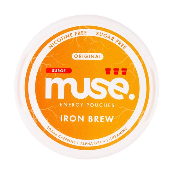 Iron Brew Energy Pouches by Muse - Image 2