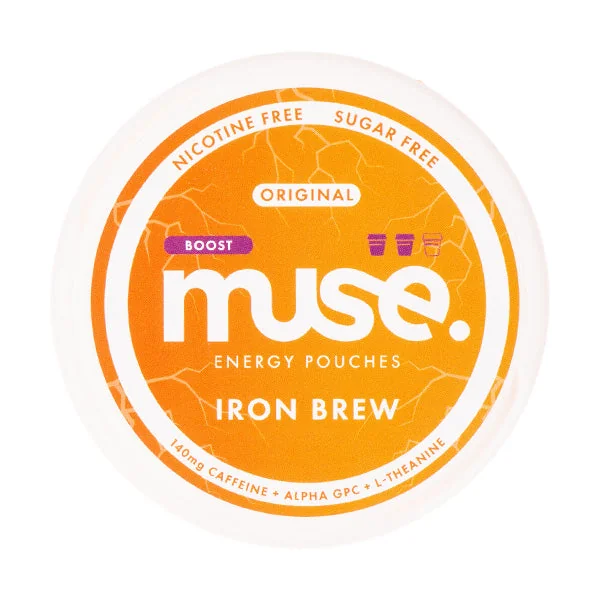 Iron Brew Energy Pouches by Muse - Image 3
