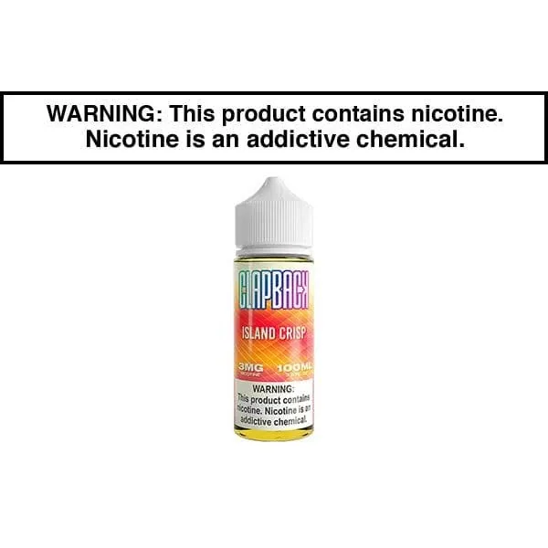 ISLAND CRISP BY CLAP BACK 100ML