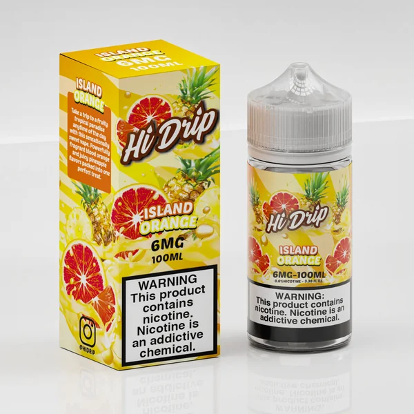 Island Orange - Hi Drip - 100mL - Image 2