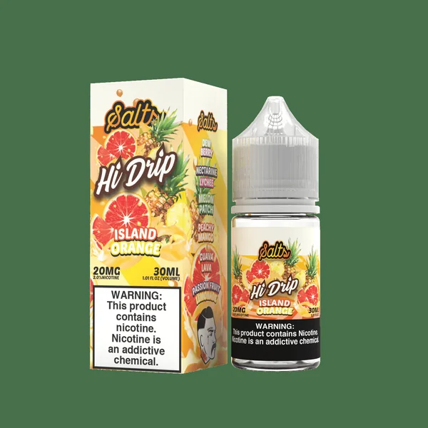 Island Orange SALT - Hi Drip - 30mL