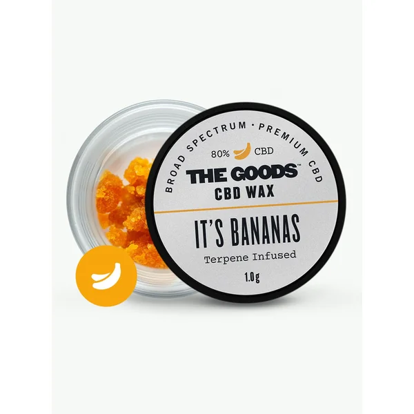 IT'S BANANAS CBD WAX CRUMBLE UK