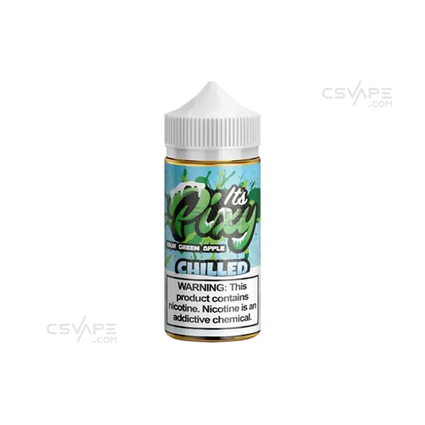 It's Pixy Sour Green Apple Chilled