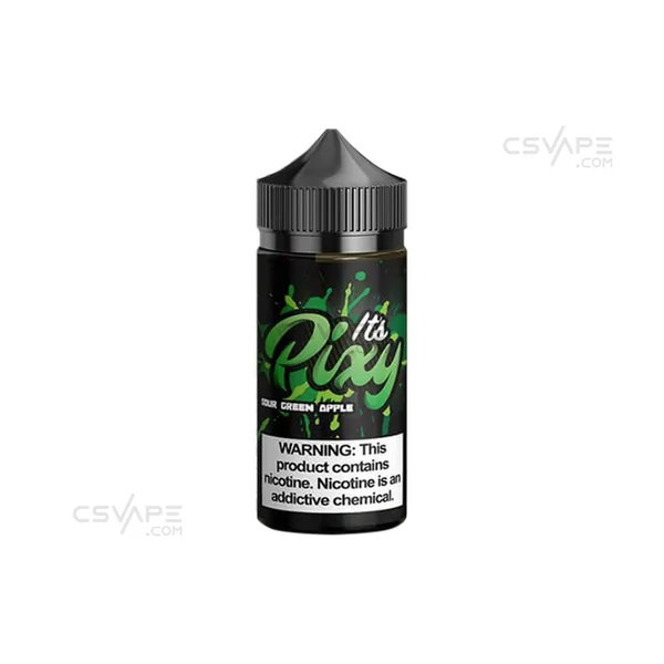 It's Pixy Sour Green Apple