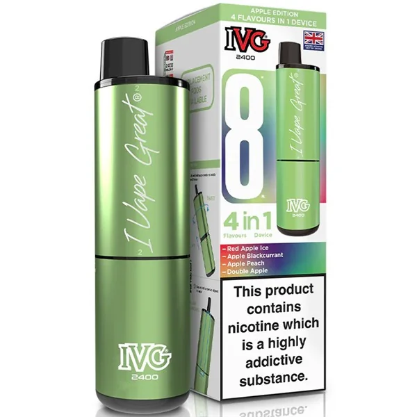 IVG 2400 Pod Vape Kit