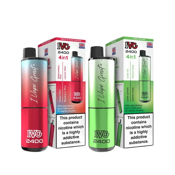 IVG 2400 Rechargeable 4 in 1 Pod Kit