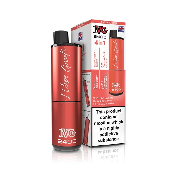 IVG 2400 Rechargeable 4 in 1 Pod Kit - Image 2