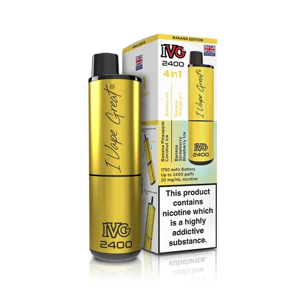 IVG 2400 Rechargeable 4 in 1 Pod Kit - Image 3