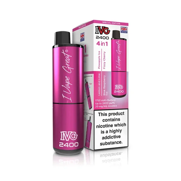 IVG 2400 Rechargeable 4 in 1 Pod Kit - Image 22