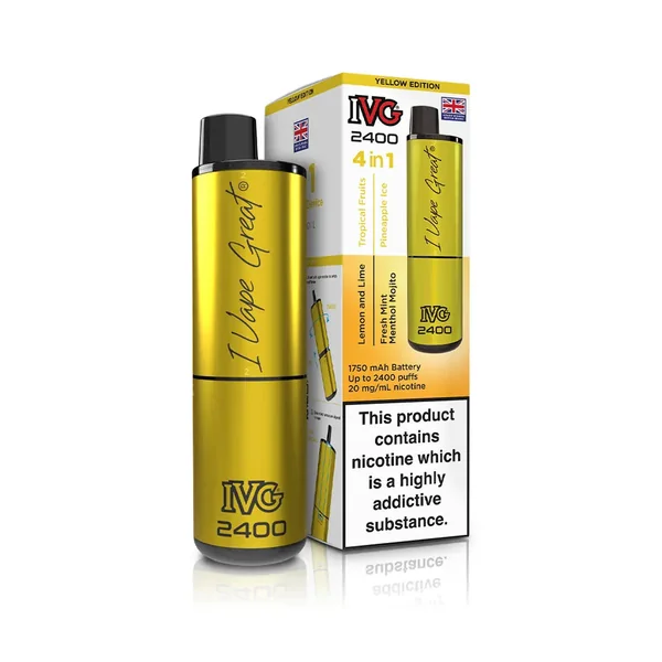 IVG 2400 Rechargeable 4 in 1 Pod Kit - Image 30