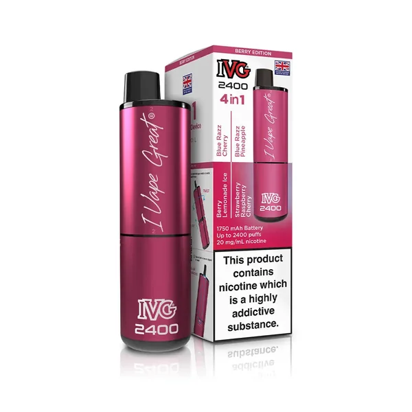 IVG 2400 Rechargeable 4 in 1 Pod Kit - Image 4