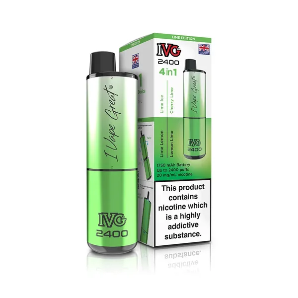 IVG 2400 Rechargeable 4 in 1 Pod Kit - Image 39