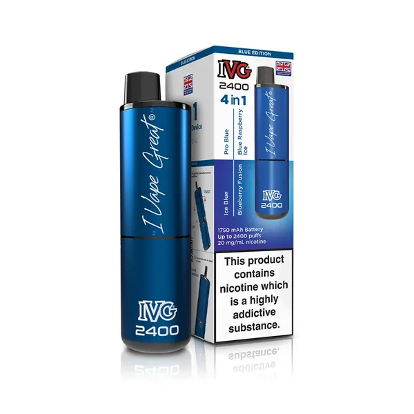 IVG 2400 Rechargeable 4 in 1 Pod Kit - Image 5