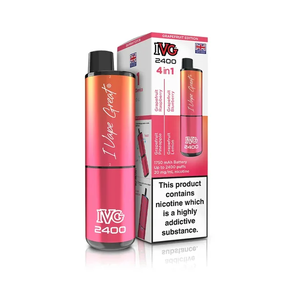 IVG 2400 Rechargeable 4 in 1 Pod Kit - Image 41