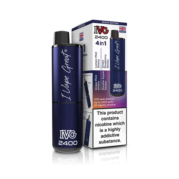 IVG 2400 Rechargeable 4 in 1 Pod Kit - Image 44