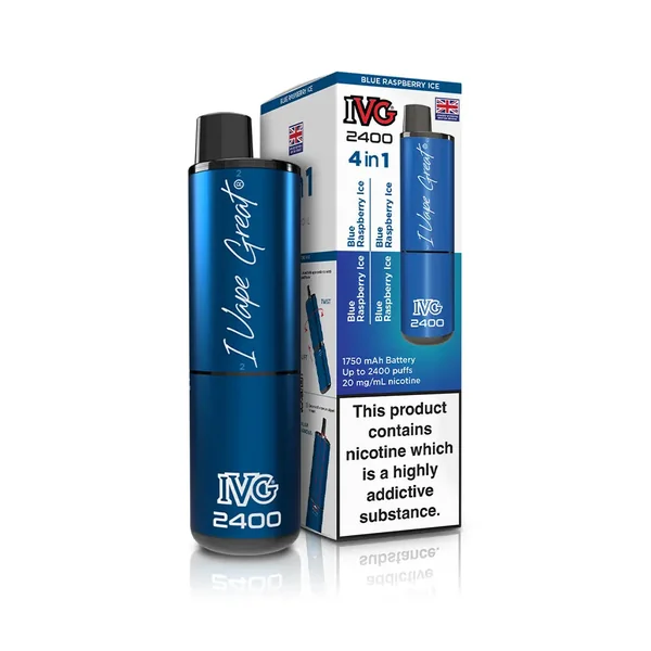IVG 2400 Rechargeable 4 in 1 Pod Kit - Image 48