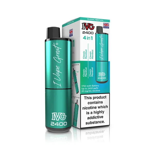 IVG 2400 Rechargeable 4 in 1 Pod Kit - Image 49