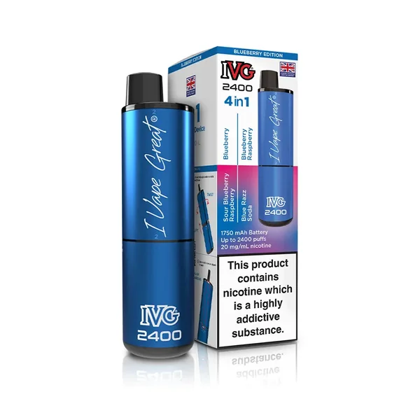 IVG 2400 Rechargeable 4 in 1 Pod Kit - Image 6