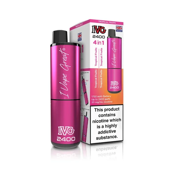 IVG 2400 Rechargeable 4 in 1 Pod Kit - Image 53