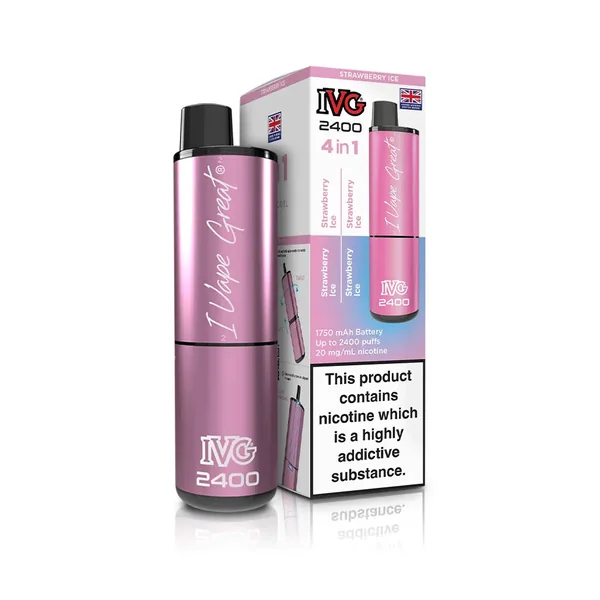 IVG 2400 Rechargeable 4 in 1 Pod Kit - Image 55