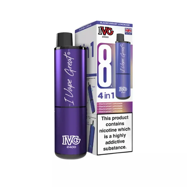 IVG 2400 Rechargeable 4 in 1 Pod Kit - Image 58