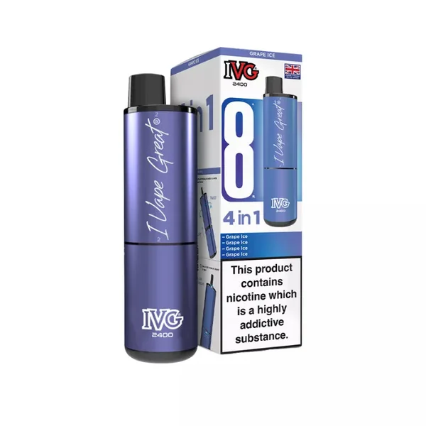 IVG 2400 Rechargeable 4 in 1 Pod Kit - Image 59