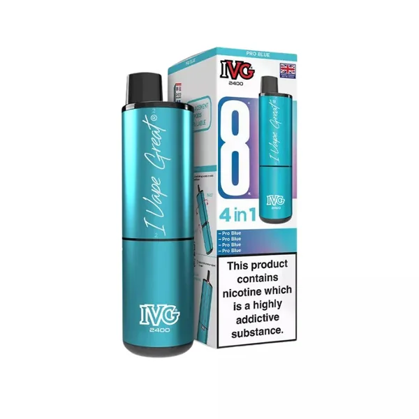 IVG 2400 Rechargeable 4 in 1 Pod Kit - Image 60