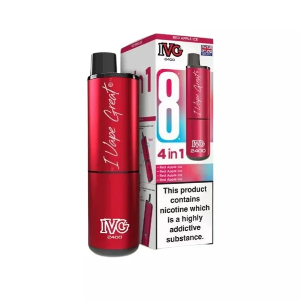 IVG 2400 Rechargeable 4 in 1 Pod Kit - Image 61