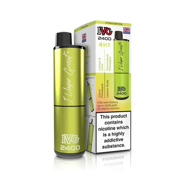 IVG 2400 Rechargeable 4 in 1 Pod Kit - Image 8
