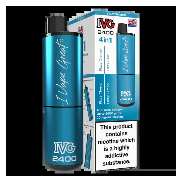 IVG 2400 Rechargeable Vape Fizzy Edition