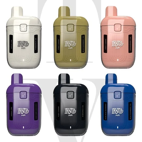 IVG AIR 2IN1 RECHARGEABLE VAPE KIT