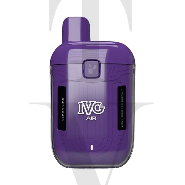 IVG AIR 2IN1 RECHARGEABLE VAPE KIT - Image 7