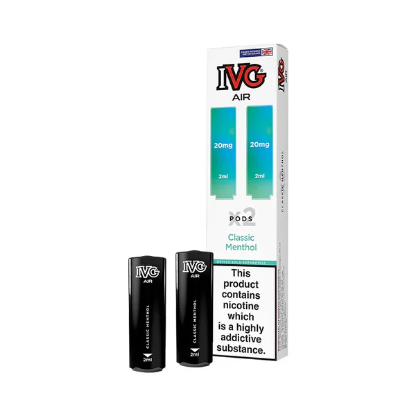 IVG Air Pods Classic Menthol (2 Pack)