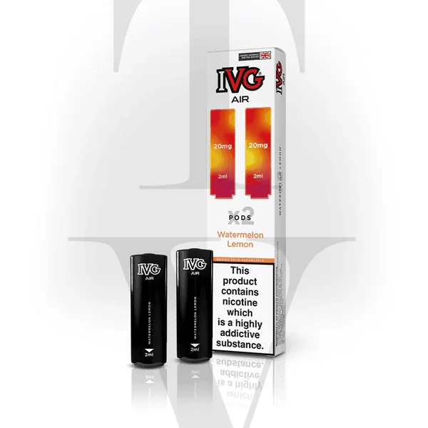 IVG AIR PRE-FILLED PODS 10 X MULTIPACK