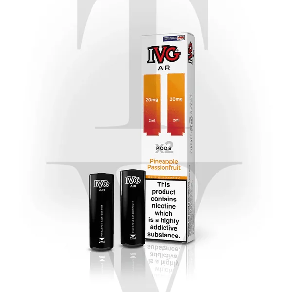 IVG AIR PRE-FILLED PODS 10 X MULTIPACK - Image 20