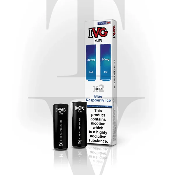 IVG AIR PRE-FILLED PODS 10 X MULTIPACK - Image 4
