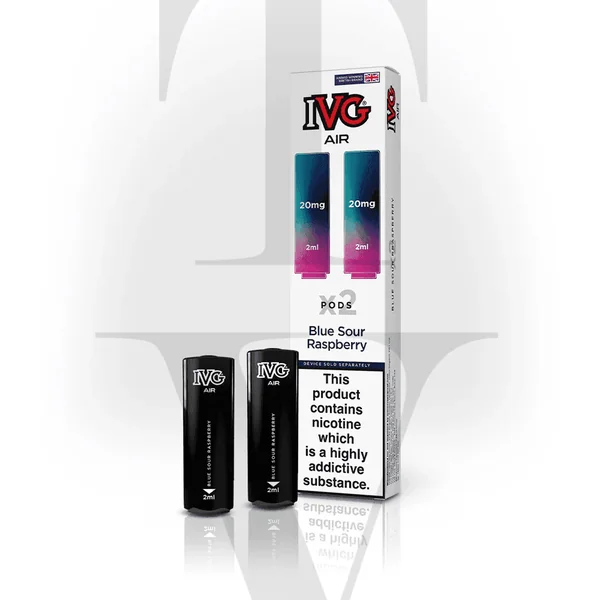 IVG AIR PRE-FILLED PODS 10 X MULTIPACK - Image 6