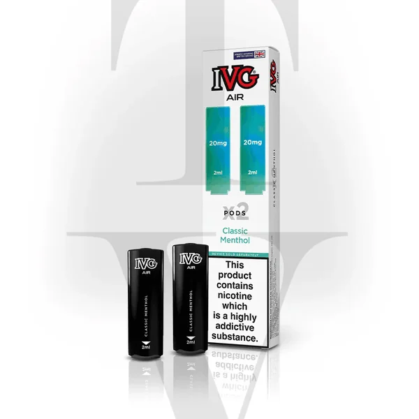 IVG AIR PRE-FILLED PODS 10 X MULTIPACK - Image 7