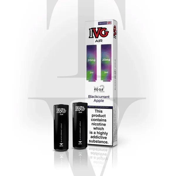 IVG AIR PRE-FILLED PODS (2 PACK) - Image 2