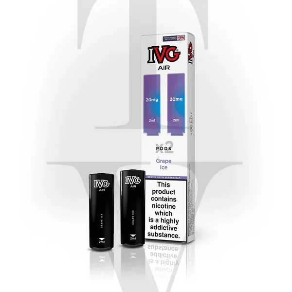 IVG AIR PRE-FILLED PODS (2 PACK) - Image 12