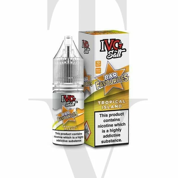 IVG BAR FAVOURITES TROPICAL ISLAND NIC SALT E-LIQUID