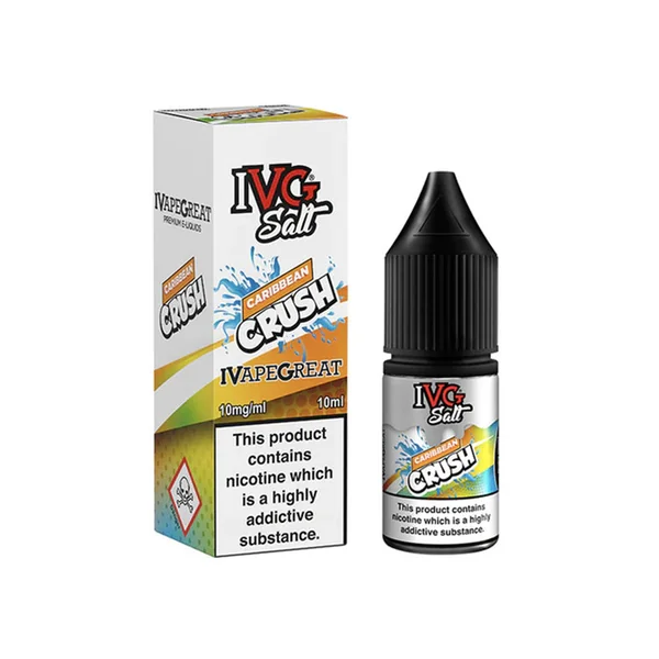 IVG Caribbean Crush Nic Salt E-Liquid